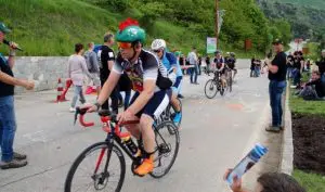Marc van der Locht fietste vijf keer de Alpe d’Huez