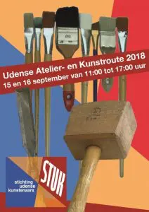 Udense atelier- en kunstroute 2018 van STUK