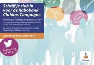 Rabobank Clubkas Campagne