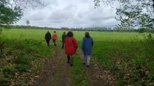 Wandelingen voor mantelzorgers