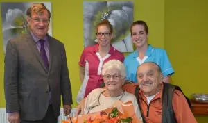 Drea (85) en Jo (87) Gevers-Kivits 60 jaar getrouwd