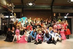 Volkels rock ’n roll talent tijdens succesvolle dorpskwis