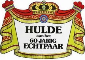 Mies en Cato van Kessel 60 jaar getrouwd