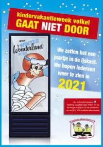 Kindervakantieweek Volkel gaat niet door