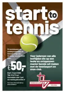 Start-to-Tennis 2020