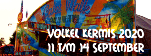 Vrijdag 11 september t/m maandag 14 september Kermis Volkel