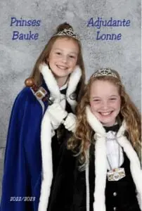 Nieuw jeugdprinsessenpaar in Volkel!