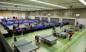 Zondag 20 november Open Udense tafeltenniskampioenschappen