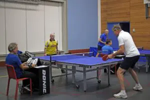 BEDRIJVENCOMPETITIE TAFELTENNIS TTV MAASHORST / RABOBANK