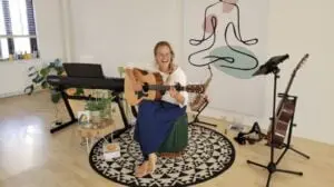 Muzikale voorstelling Volkelse singer-songwriter in De Schakel