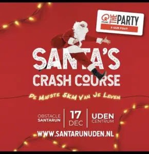 Uden loopt zich warm voor sportiefste kerstevent van de regio