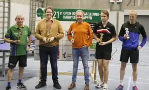 21e Open Udense tafeltenniskampioenschappen 2022