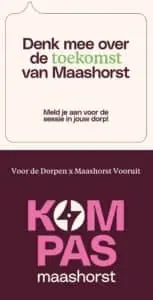 Denk jij mee over de toekomst van Volkel? 17 november – De Schakel