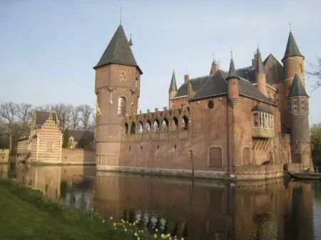 Zondag 4 oktober via beekdalen naar het kasteel