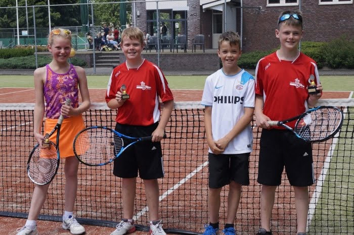 groen, 1 rik janssen, 2 youri vd bosch, 3 noor v katwijk, christian versluis