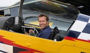 Volkelnaar bij EK Aerobatics