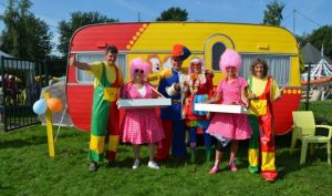 Circus op de kindervakantieweek