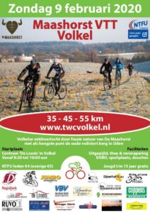 Zondag 9 februari Volkelse veldtoertocht