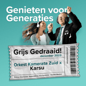 Marcel Veenendaal verbindt generaties met āGrijs Gedraaidā op donderdag 8 december in Markant Theater Maashorst