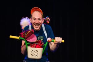 Theaterspoor: ‘Peter zonder wolf’ in De Sprong