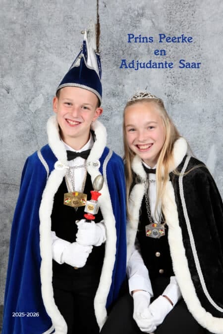 Peerke en Saar zijn het jeugdpaar van Volkel!