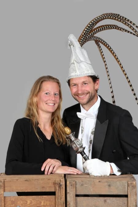 Prins Jim d’n urste en Prinses Lianne, Prinsenpaar van Volkel