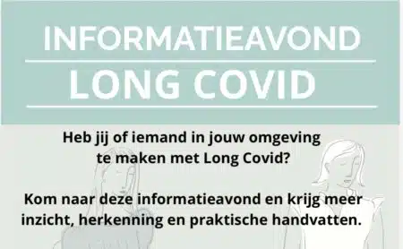 Dinsdag 26 mei Informatieavond Long Covid