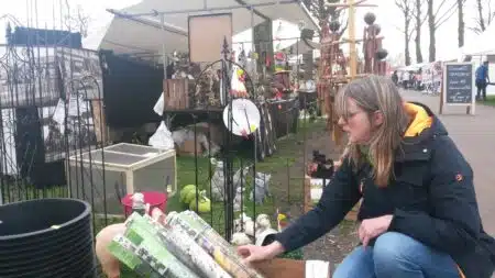 Donderdag 14 mei XXL Vlooienmarkt in Sportpark Uden