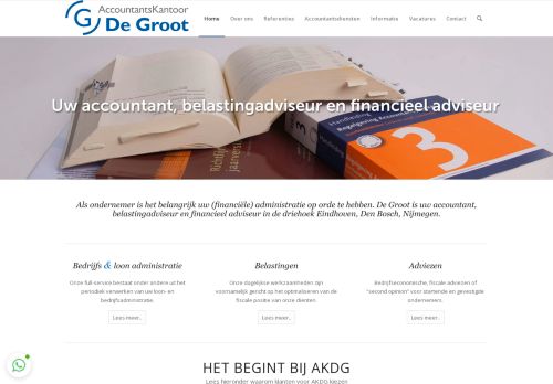 Accountantskantoor De Groot BV Accountantskantoor De Groot BV