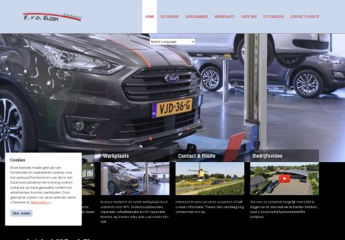 Autobedrijf F. v.d. Elzen Autobedrijf F. v.d. Elzen