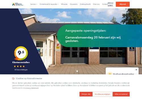 Autobedrijf Van der Locht Autobedrijf Van der Locht