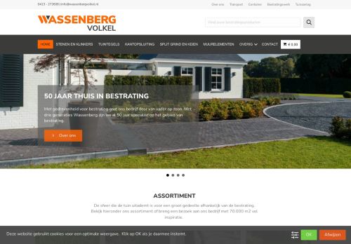 Bestrating en Hoveniersbedrijf Wassenberg Bestrating en Hoveniersbedrijf Wassenberg