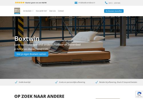 Bed Box Holland Bed Box Holland